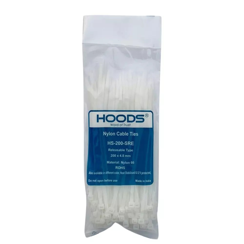 hoods-cable-ties-200x48-mm-nylon-white-hs-200-sre-pack-of-100-pcs
