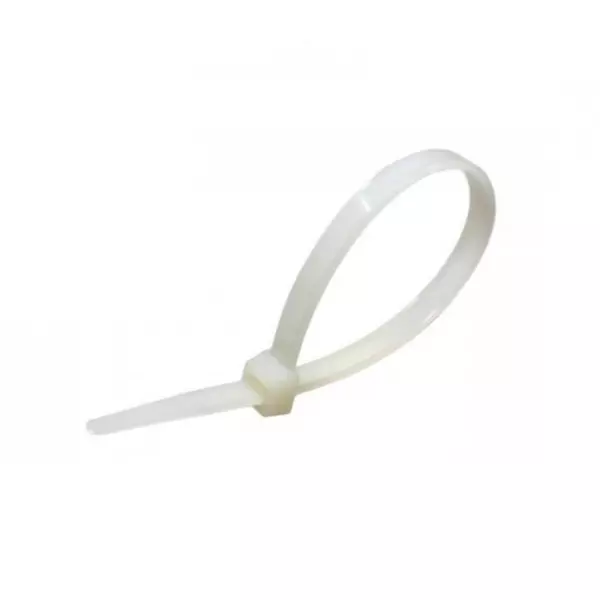 Congnitor Cable Tie White 200 x 4.8 mm (Pack of 100)