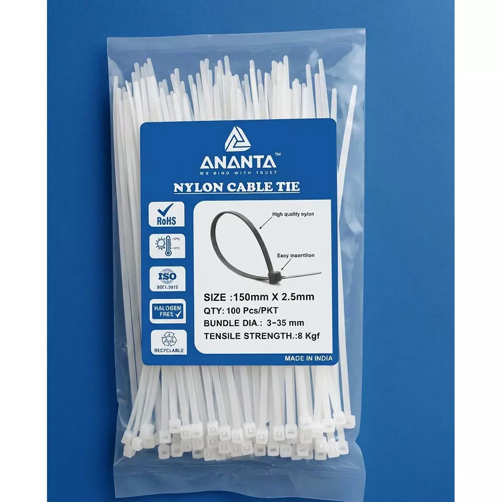 ananta-nylon-cable-tie-150-mm-x-25-mm-size-white-pack-of-100-pcs