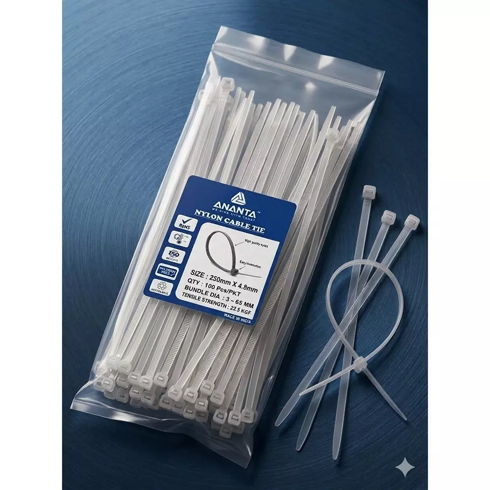 ananta-nylon-cable-tie-250-mm-x-48-mm-size-white-pack-of-100-pcs