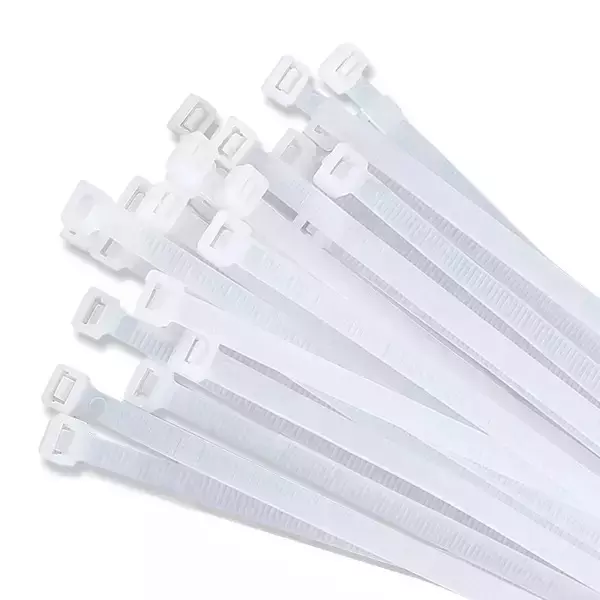 IBCab Self Locking Nylon Cable Ties White 250x3.6 mm (Pack of 5000)