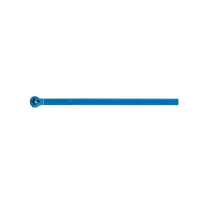 Thomas Betts Cable Ties 208 mm x 3.6 mm Blue Nylon, TY242M-6 (Pack of 1000)