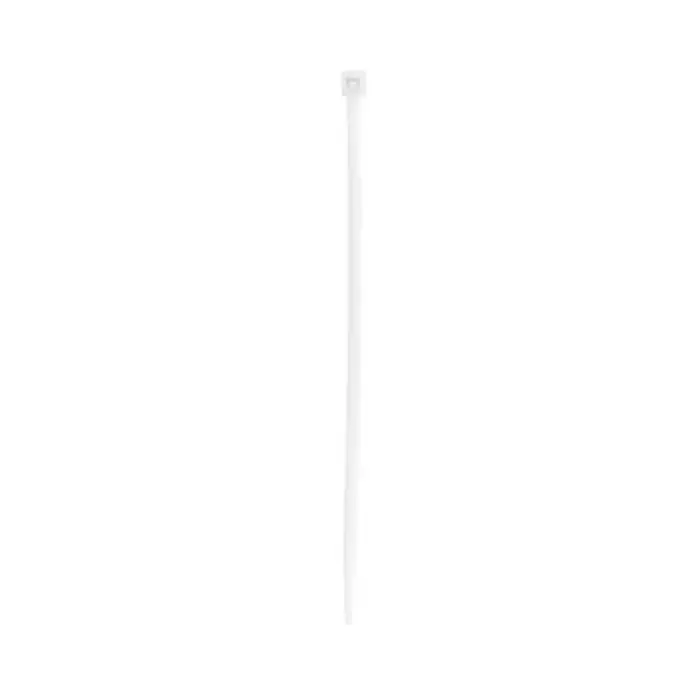 Thomas Betts Cable Ties 215 mm x 4.8 mm Natural Nylon, TY225-50-100 (Pack of 100)