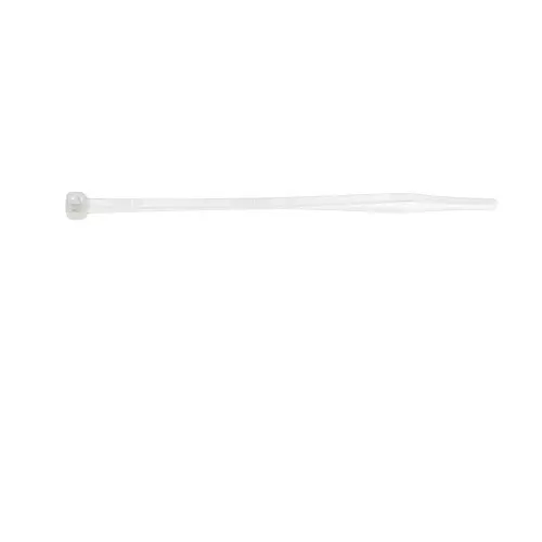 Partex Cable Tie Natural Color Nylon, Length 300 mm and Width 3.6 mm, HFC 300+ (Pack of 100)