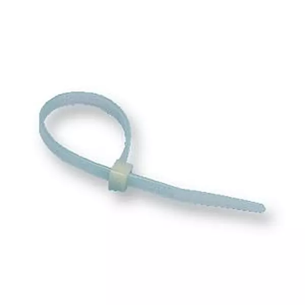 HELLERMANNTYTON Cable Tie, Heat Res, 150 mm, Pk100, 111-03259 (Pack of 100)