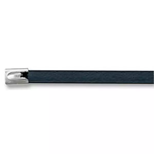 PANDUIT Cable Tie, Coated Steel, 362 mm, Pk50, MLTFC4H-LP316 (Pack of 50)