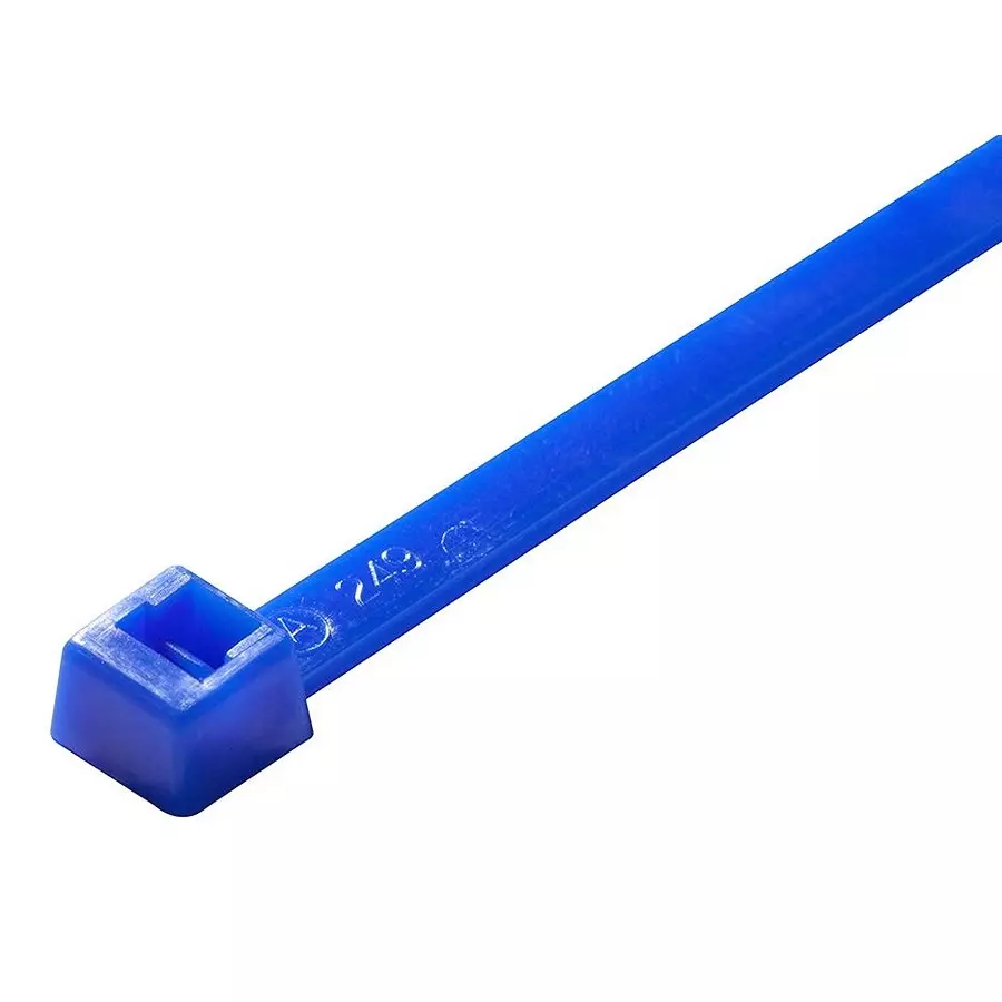 MULTICOMP PRO Cable Tie, Std, Nyl 6.6, Blue, 104.8 mm, MP015256 (Pack of 1000)