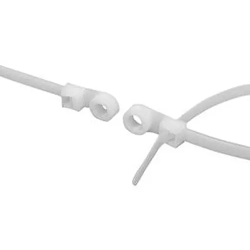 MULTICOMP PRO Cable Tie, Nyl 6.6, Natural, 400 mm, MP015274 (Pack of 100)