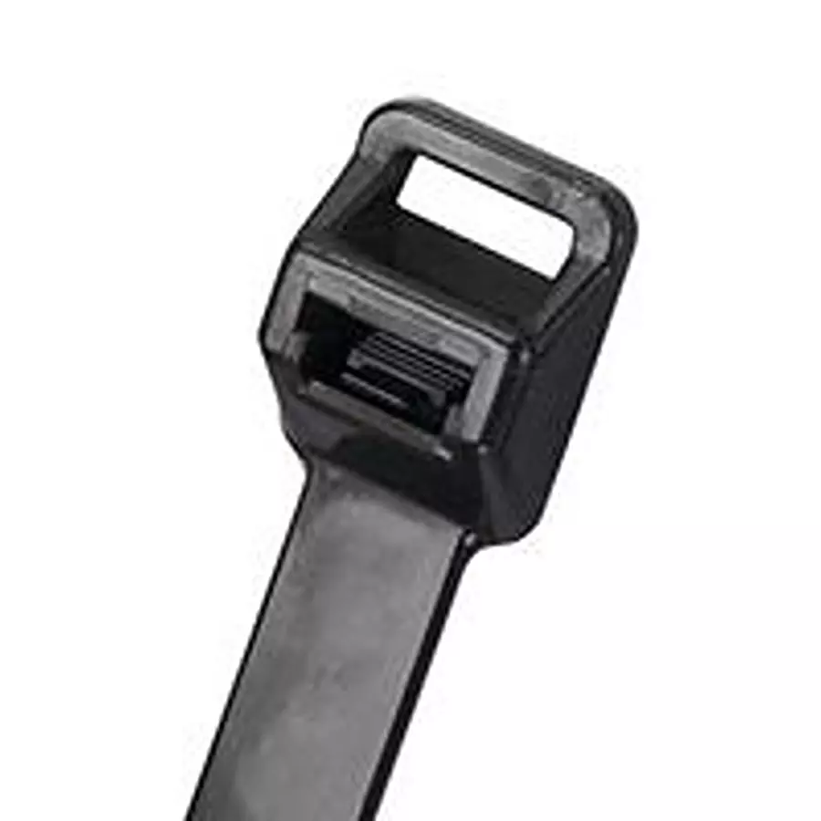 PANDUIT Cable Tie, Pp, 229 mm, 90Lb, Blk, PRT2EH-C100
