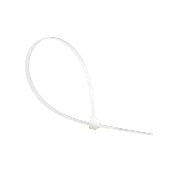MM WILL CARE Self Locking Cable Ties White Nylon 150 x 3.6 mm (Pack of 500)