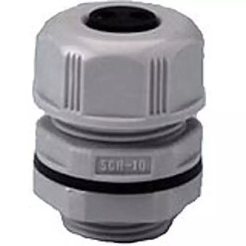 NITTO KOGYO S-Clock Φ17 mm Mounting Hole Diameter, SCH-101 (Pack of 10 Pcs)