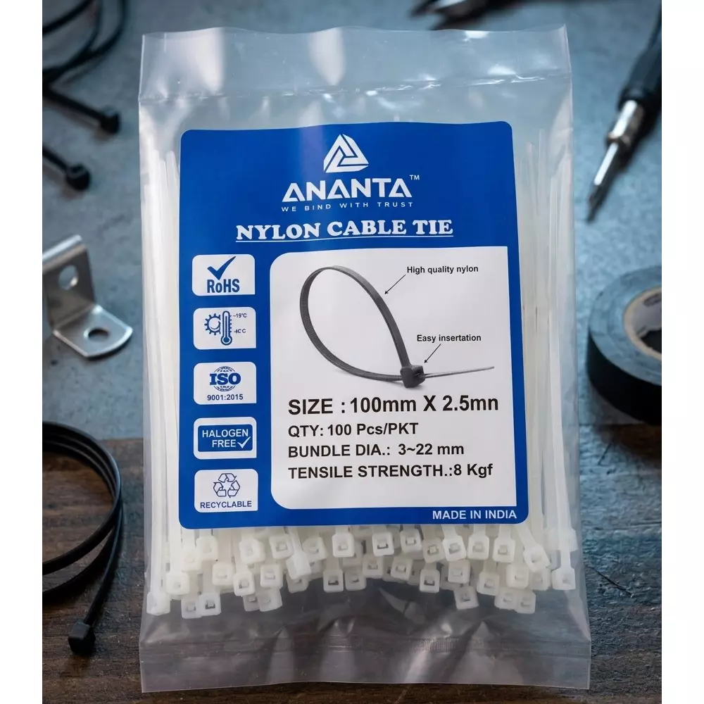 ananta-nylon-cable-tie-100-mm-x-25-mm-size-white-pack-of-100-pcs
