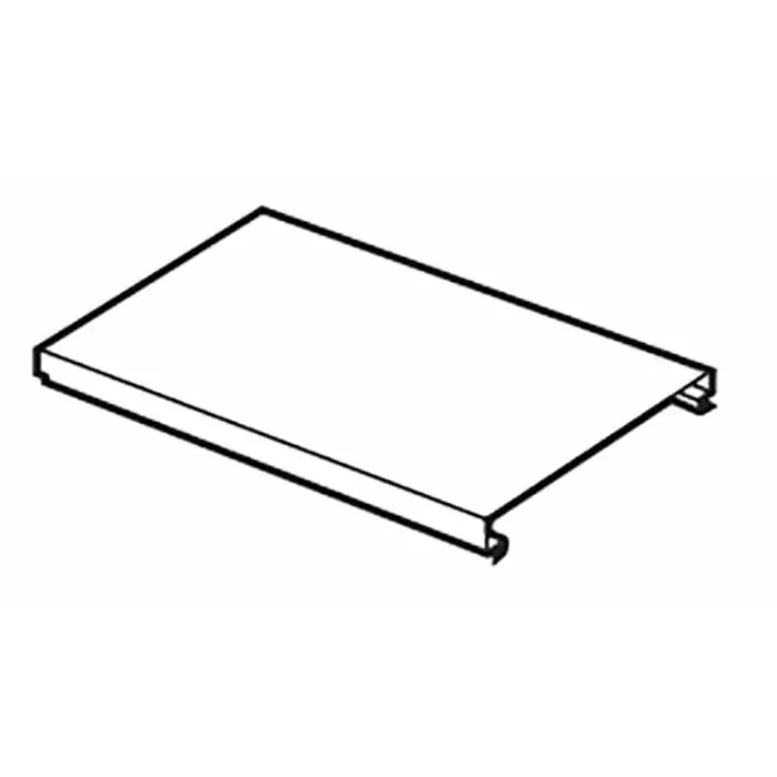 Cablofil International Cover PVC Cable Tray Accessory 100 mm Width 3m Depth, 6377 61 (Pack of 8)