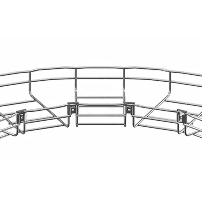 Cablofil International Bend Connector 316 Stainless Steel Cable Tray Accessory 300 mm Width, CM558324 (Pack of 25)