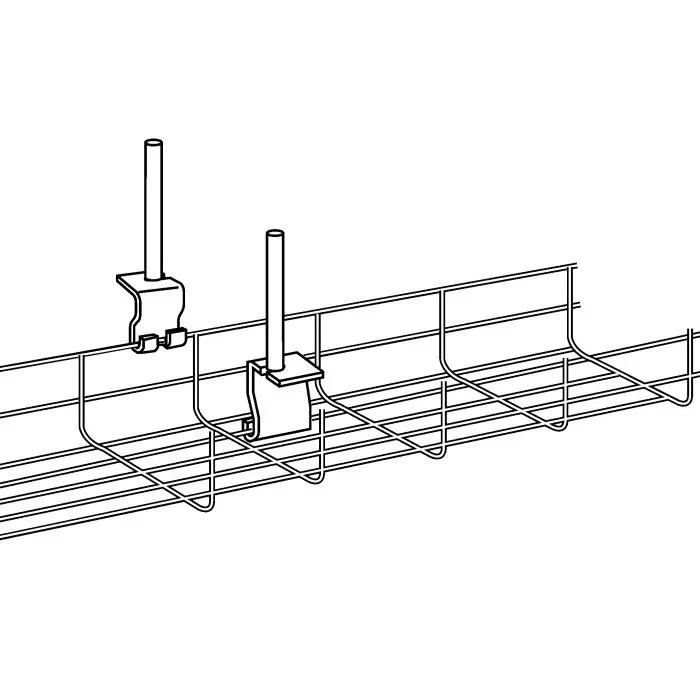 Cablofil International Pre-Galvanised Steel Cable Tray Accessory 35 mm Width 33 mm Depth, ASGS (Pack of 12)