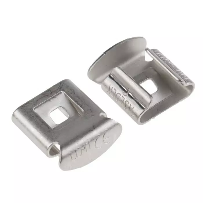 Cablofil International Bend Connector 316 Stainless Steel Cable Tray Accessory 100 mm Width, CM558344 (Pack of 25)
