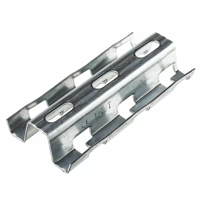 Cablofil International Support Rail Pre-Galvanised Steel Cable Tray Accessory 150 mm Width, RCSN150GS