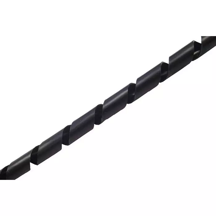 MULTICOMP PRO Spiral Wrap SPIRAL WRAP, BLACK, 10M, 20-100MM, KSR24BK