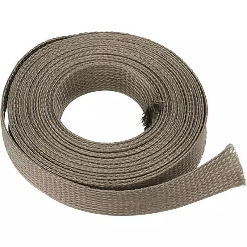 MonotaRO Copper Foil Tube Tin Plating Silver 5 m Length, MSE-6-5