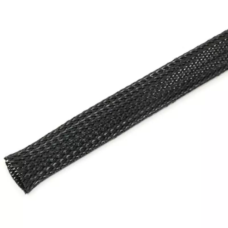 monotaro-braided-tube-polyester-monofilament-black-5-m-length-mr-19-5