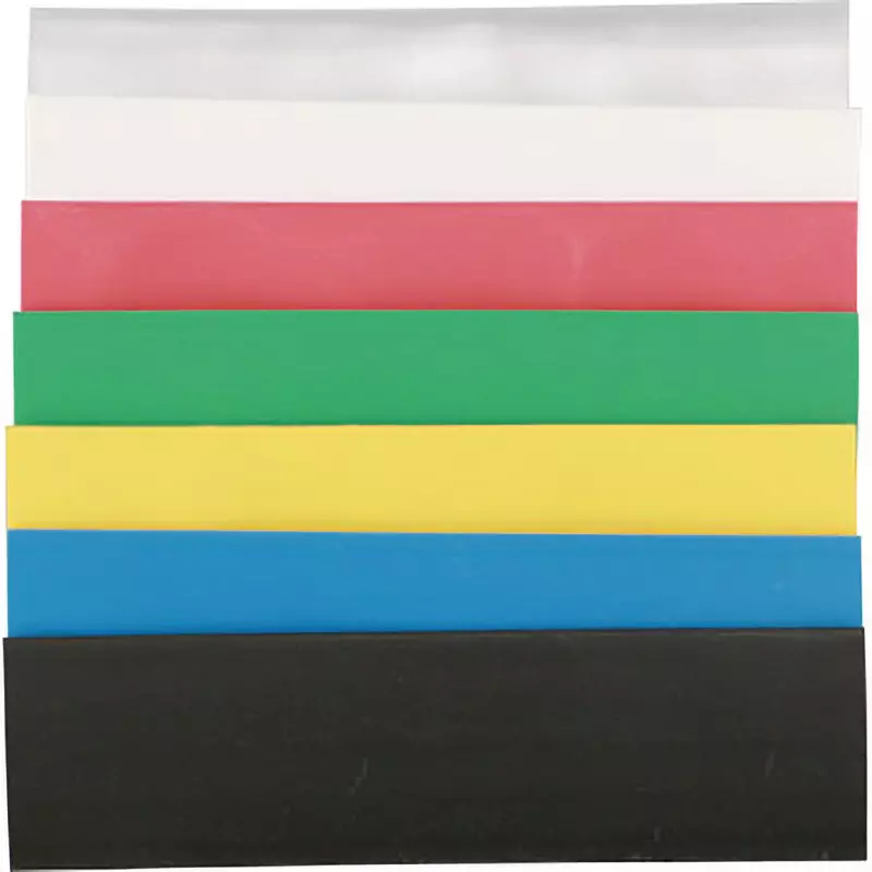 MonotaRO Heat Shrinkable Tube Color Combination Pack, 26SCG-KITS-1-26 (1 Kit)