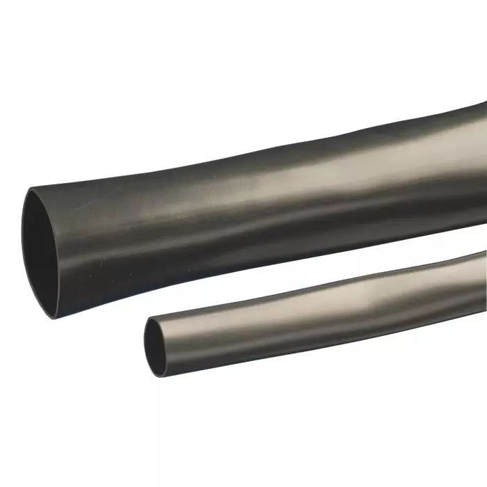 Alpha Wire Cable Sleeve PVC Black 30 m Length, P1057/16 BK005