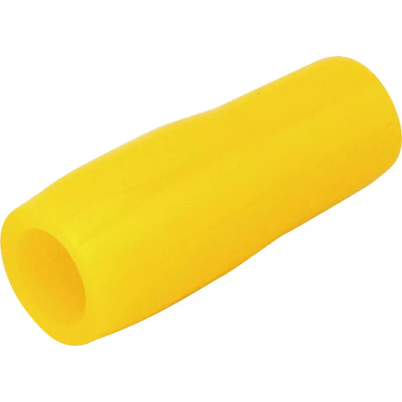 MonotaRO Insulation Cap PVC Yellow 600 V, ECV-5.5-IY (Pack of 50)