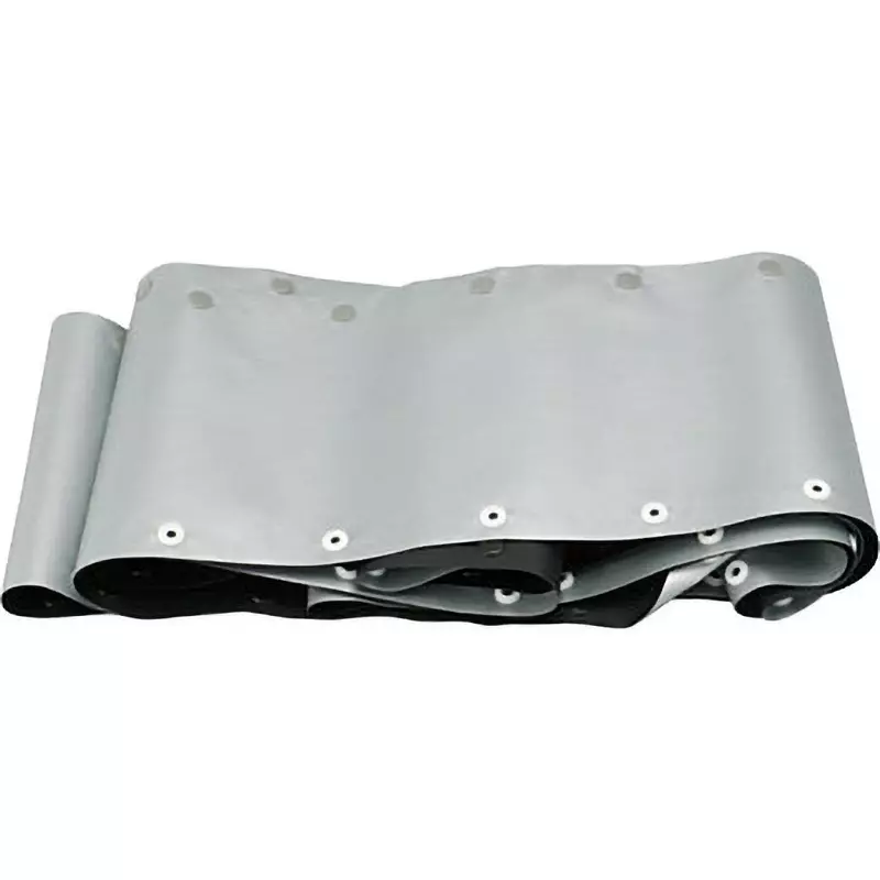 MonotaRO PVC Button Tube Gray / Black (Reversible) 72 - 105 mm Inner Diameter, MWS-100-10