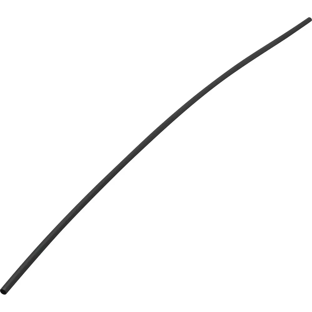 MonotaRO High Shrinkage Tube 4: 1 Black 0.5 m Length, RRDW-103-3/16-0.5M (Pack of 5 Pcs)