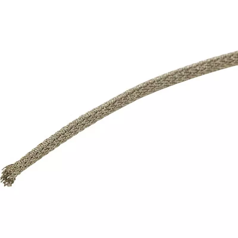 MonotaRO Copper Foil Tube Tin Plating Silver 5 m Length, MSE-3-5