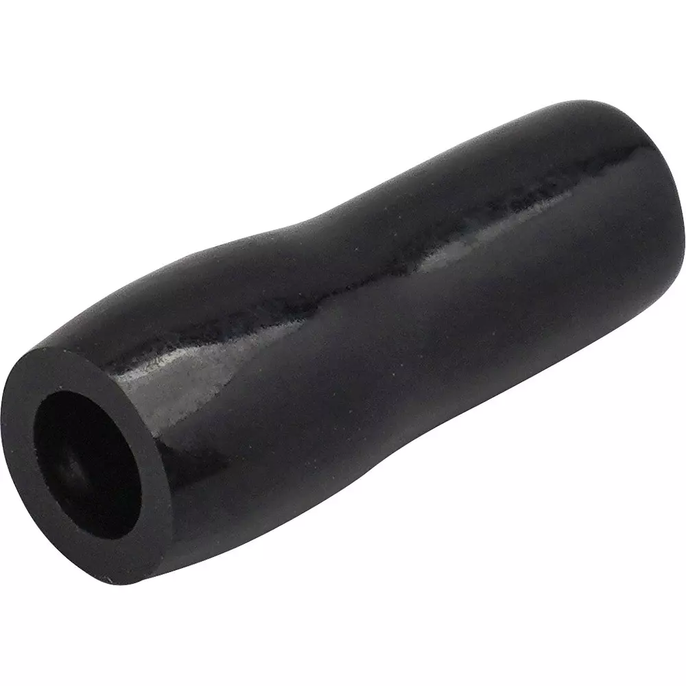 MonotaRO Insulation Cap PVC Black 600 V, ECV-2-IB (Pack of 50)