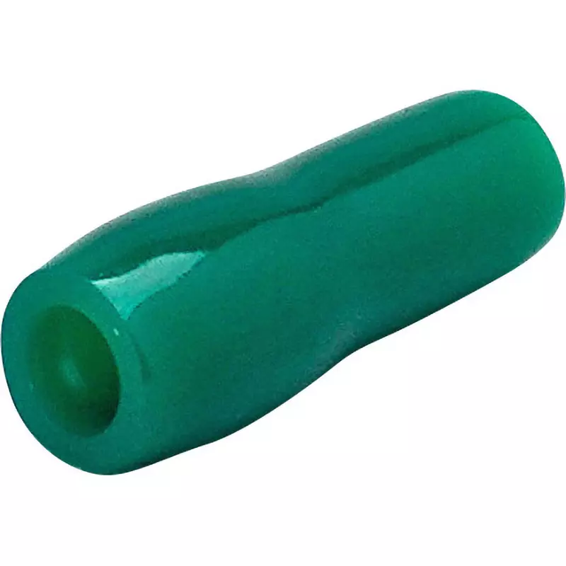MonotaRO Insulation Cap PVC Green 600 V, ECV-2-IG (Pack of 50)