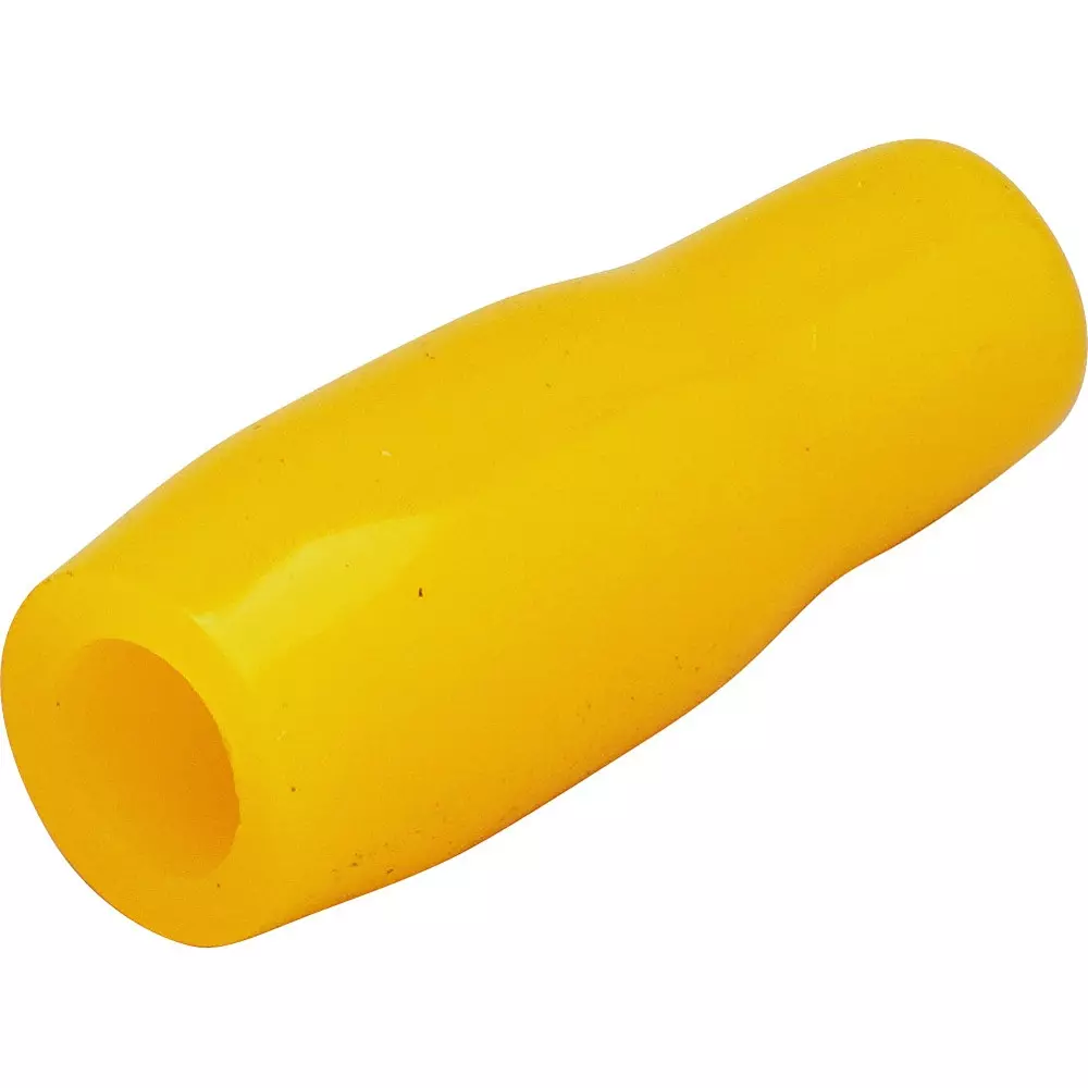 MonotaRO Insulation Cap PVC Yellow 600 V, ECV-3.5-IY (Pack of 50)