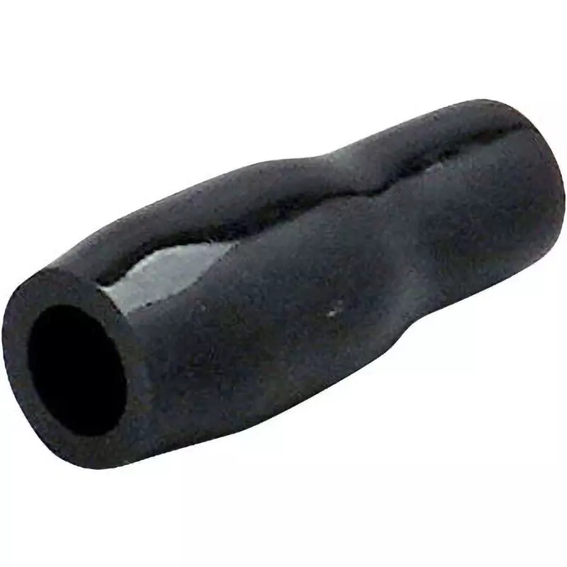 MonotaRO Insulation Cap PVC Black 600 V, ECV-3.5-IB (Pack of 50)