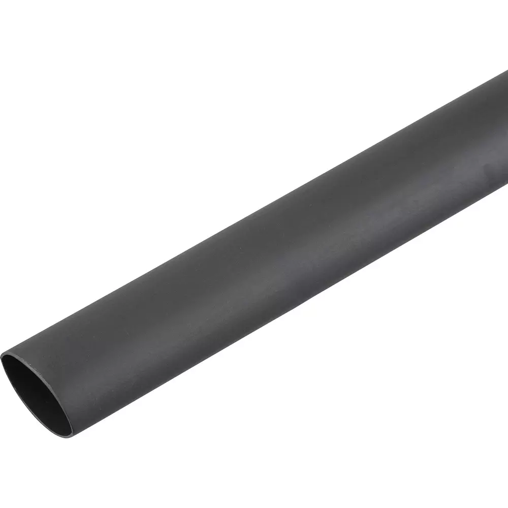 MonotaRO High Shrinkage Tube 4: 1 Black 0.5 m Length, RRDW-103-5/8-0.5M (Pack of 5 Pcs)