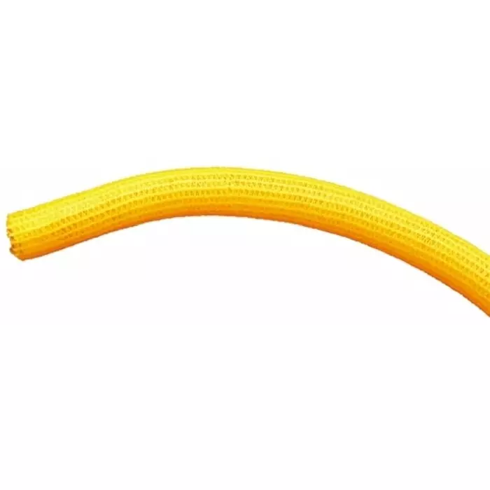 Alpha Wire Cable Sleeve Braided PET Orange 31.75 mm Diameter 7.62 m Length, G13011/4 OR008