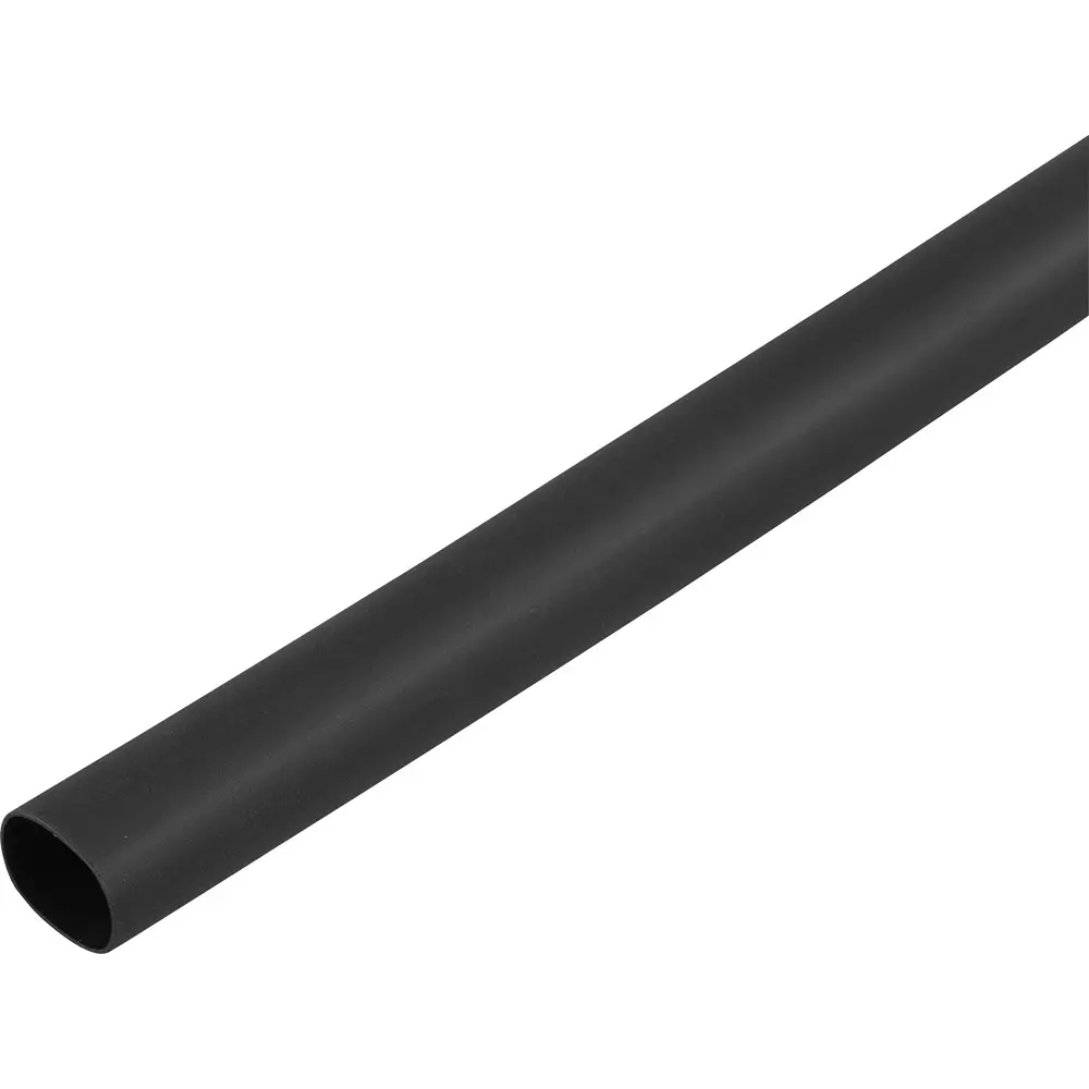 MonotaRO High Shrinkage Tube 4: 1 Black 0.5 m Length, RRDW-103-5/16-0.5M (Pack of 5 Pcs)