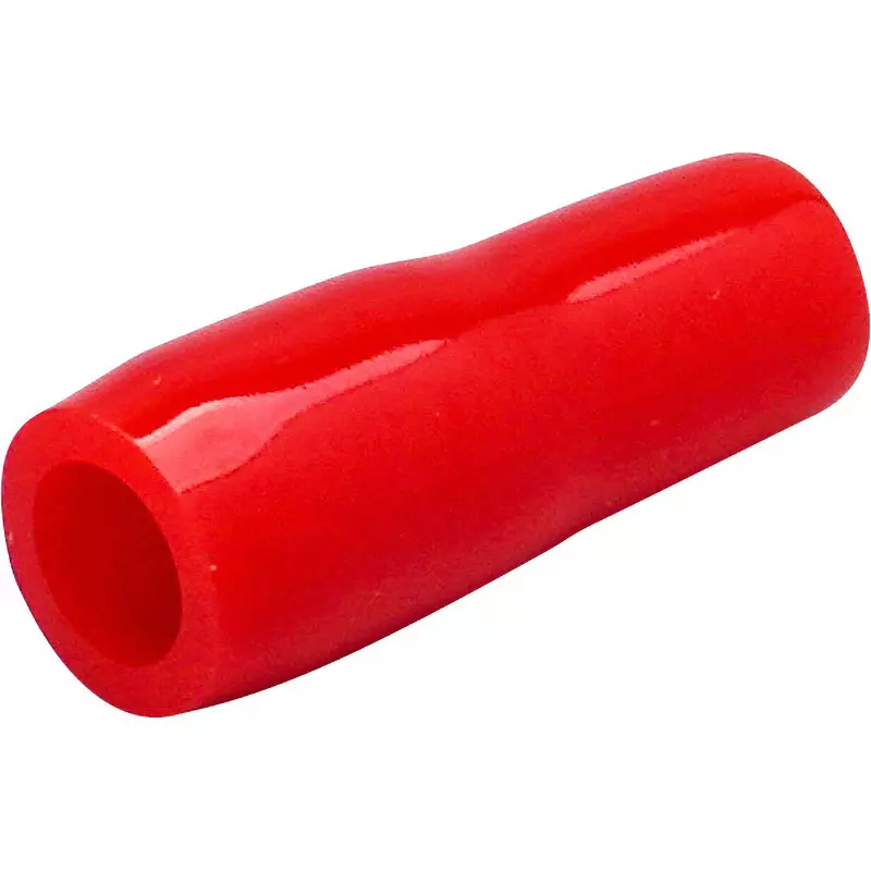 MonotaRO Insulation Cap PVC Red 600 V, ECV-5.5-IR (Pack of 50)