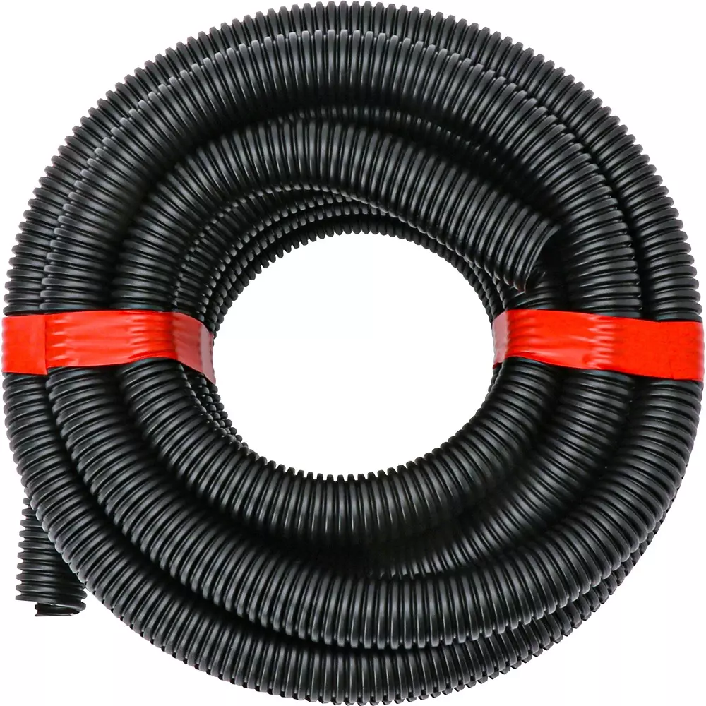 MonotaRO Corrugated Tubing Black 19.2 mm Inner Diameter 5 Length, MDLG-23.8
