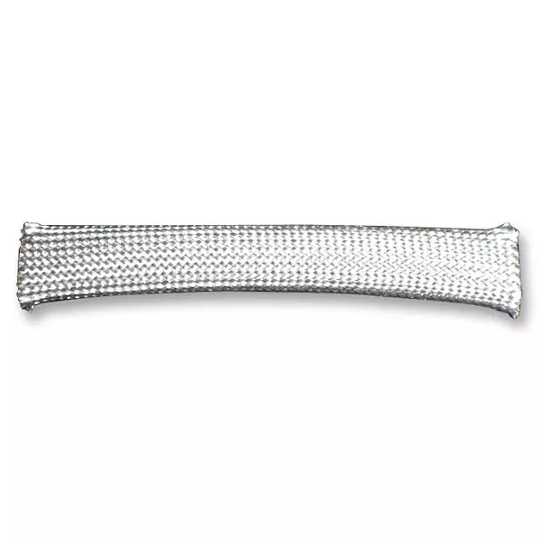 Alpha Wire Sleeving, Fibreglass, 9.52Mm, 30.5M, PIF240 3/8 NA005