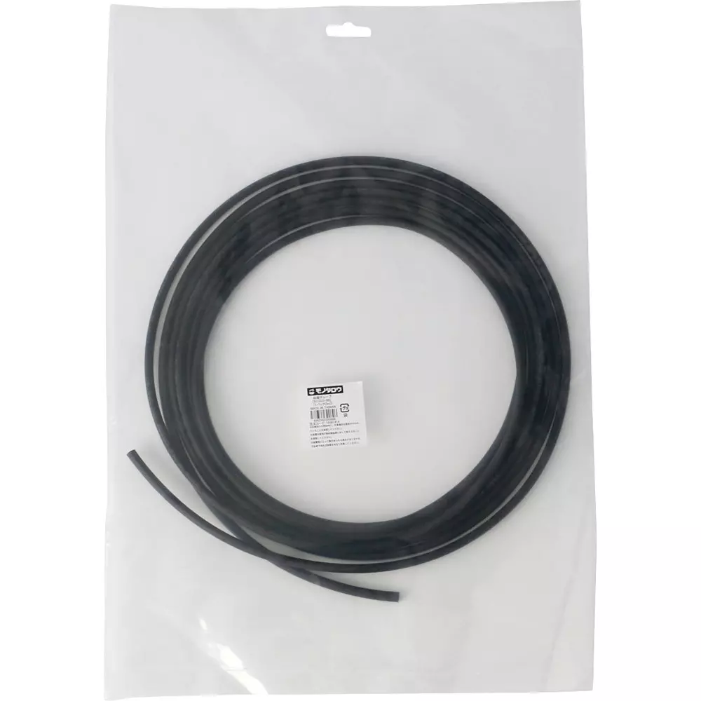 MonotaRO Heat Shrink Tube Polyolefin Resin Black 600V 5 m Overall Length, SCG5.0-5B