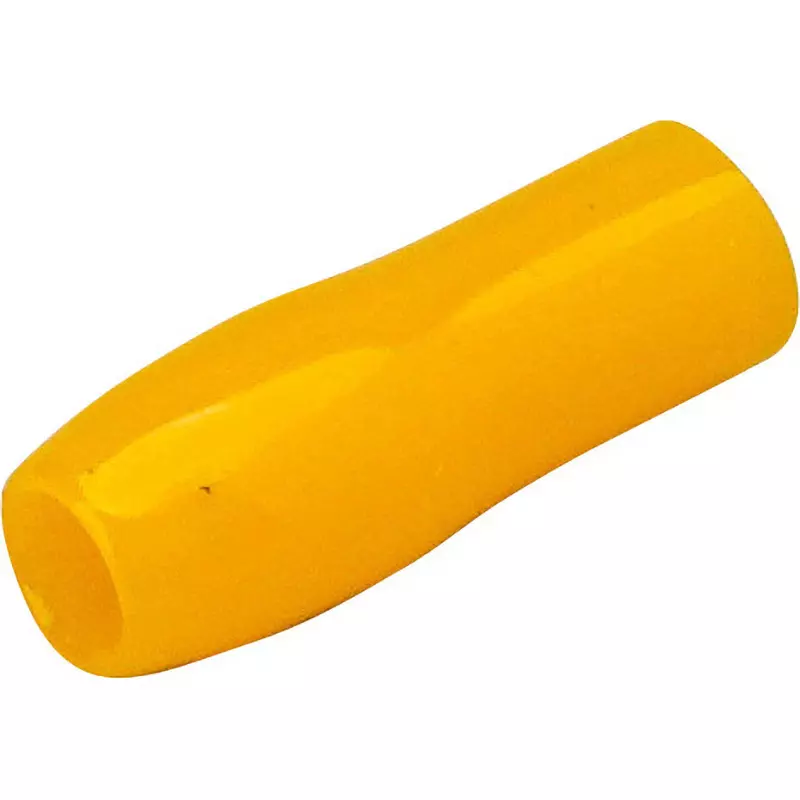 MonotaRO Insulation Cap PVC Yellow 600 V, ECV-1.25-IY (Pack of 50)