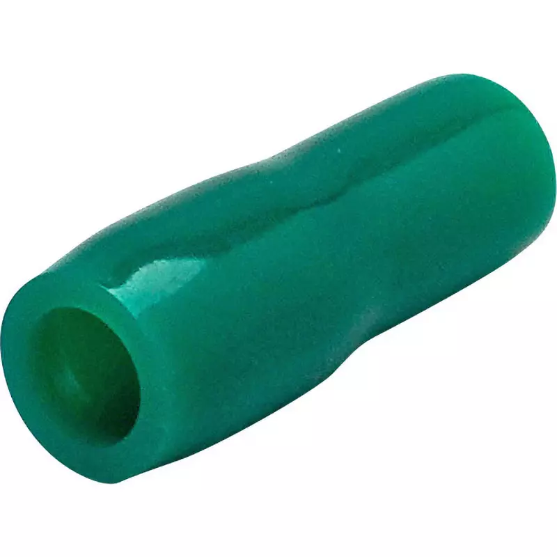 MonotaRO Insulation Cap PVC Green 600 V, ECV-5.5-IG (Pack of 50)