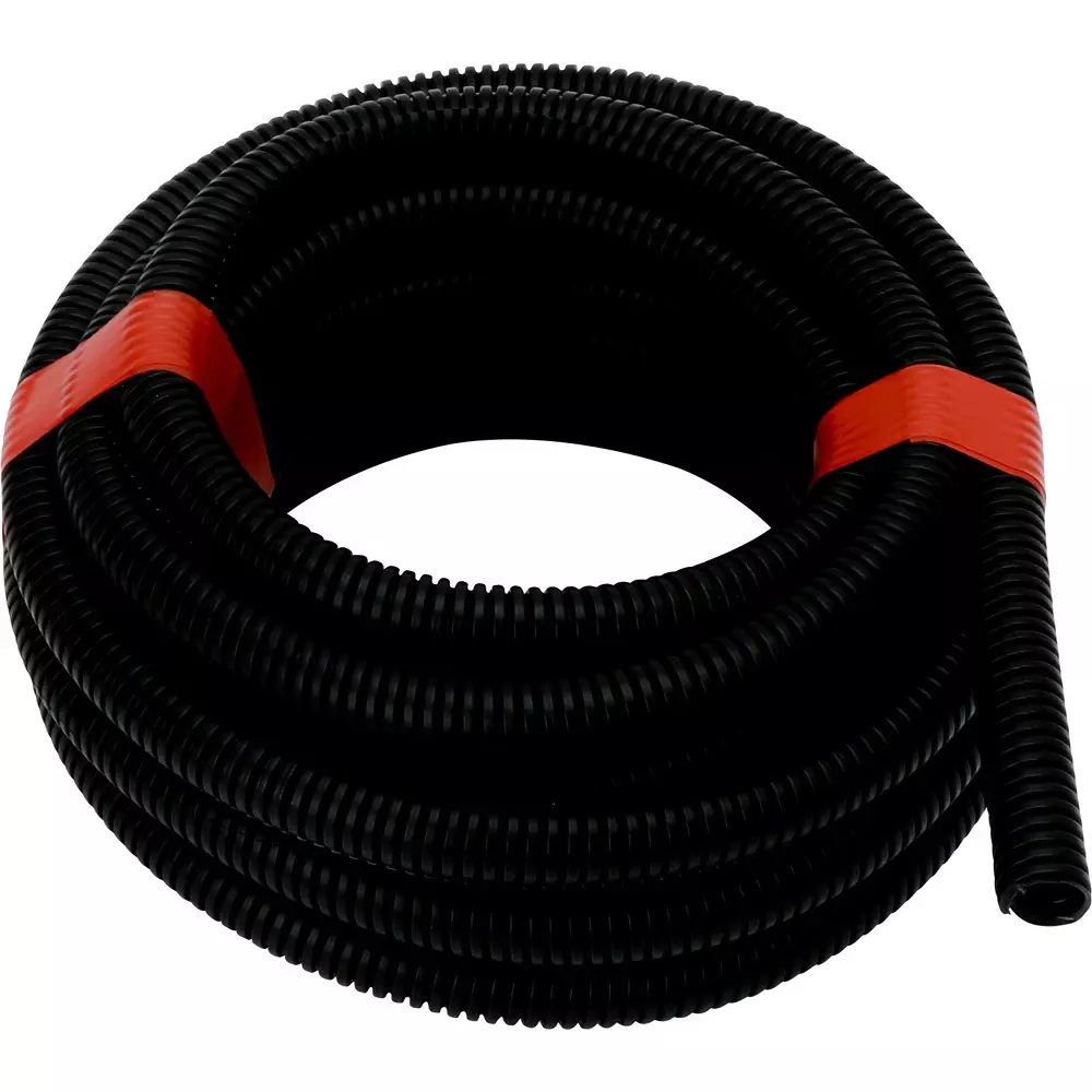 MonotaRO Corrugated Tubing Black 10 mm Inner Diameter 5 Length, MDLG-13