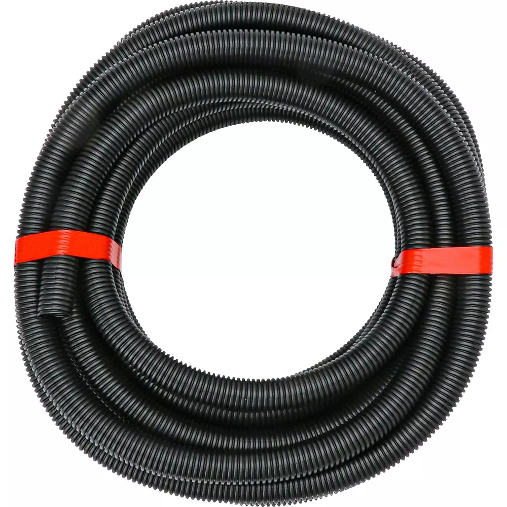 MonotaRO Corrugated Tubing Black 19.2 mm Inner Diameter, MDLG-23.8