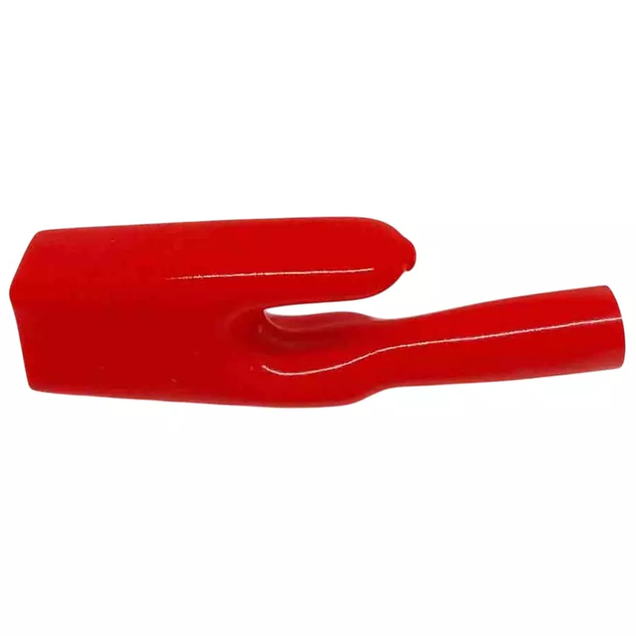RS PRO Insulator Boot Red Polyvinyl Chloride, 2121209 (Pack of 5 Pcs)