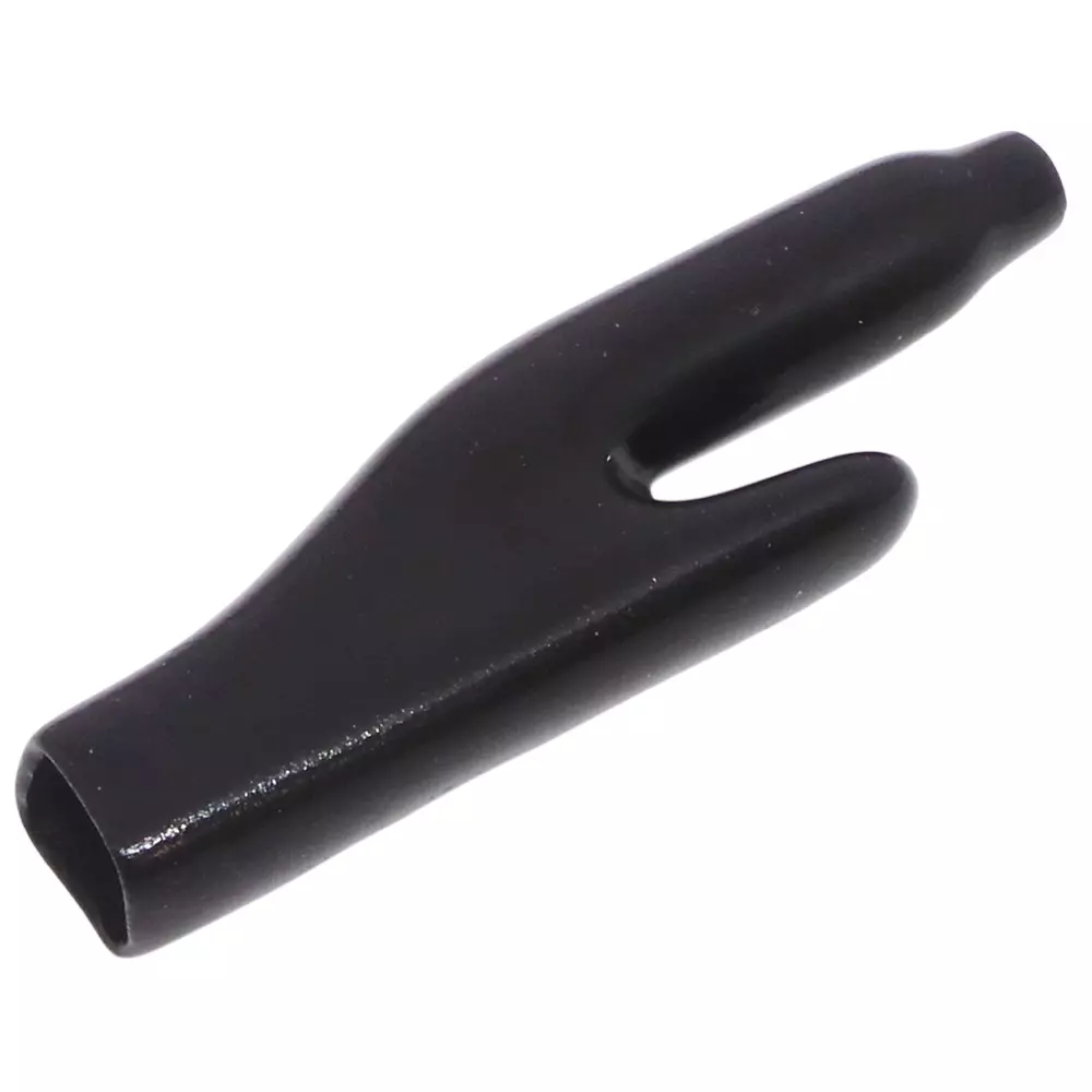 RS PRO Insulator Boot Black Polyvinyl Chloride, 2121205 (Pack of 10 Pcs)