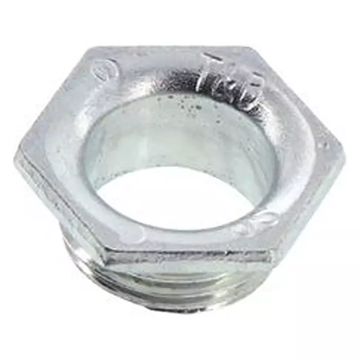 ABB - THOMAS & BETTS Chase Nipple, Non-Insulated, 1/2", Steel, 842-Tb