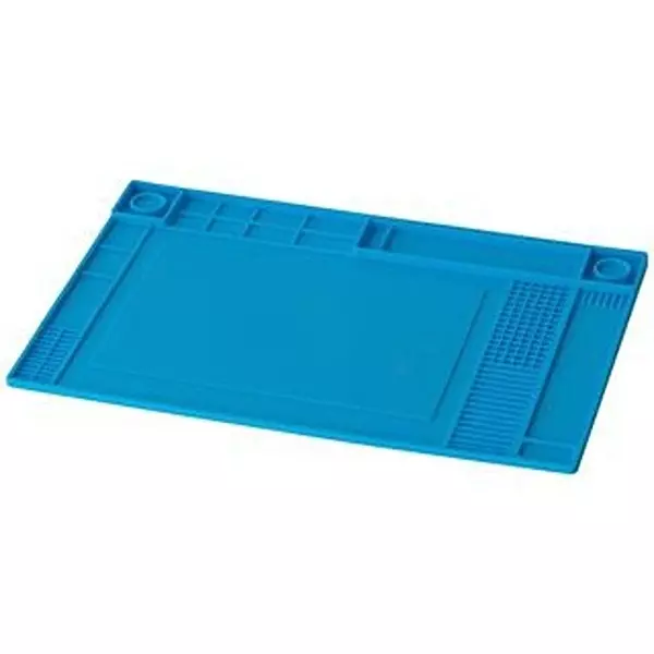 MULTICOMP PRO Heat Insulation Mat, Soldering Work, Grn, Mp014020