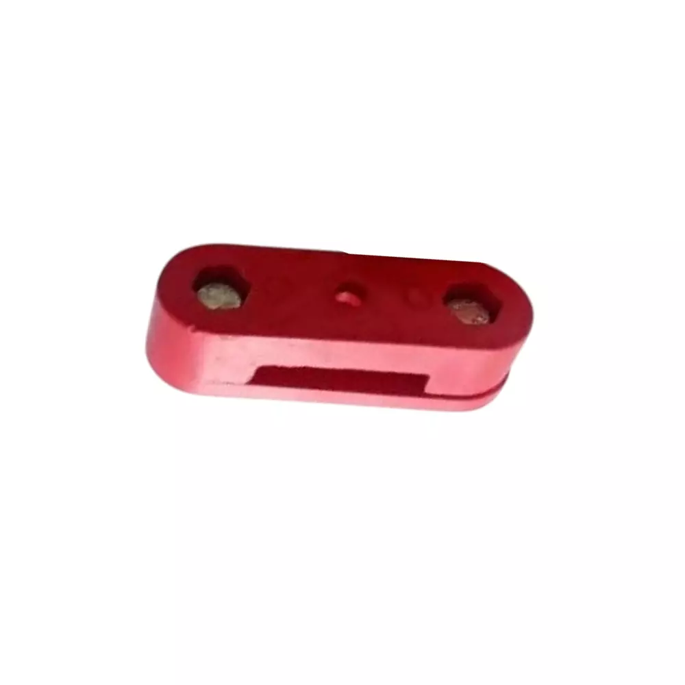 NISAN Bas Bar Insulator 25x3 mm DMC Red For Electrical Panels, 85469090